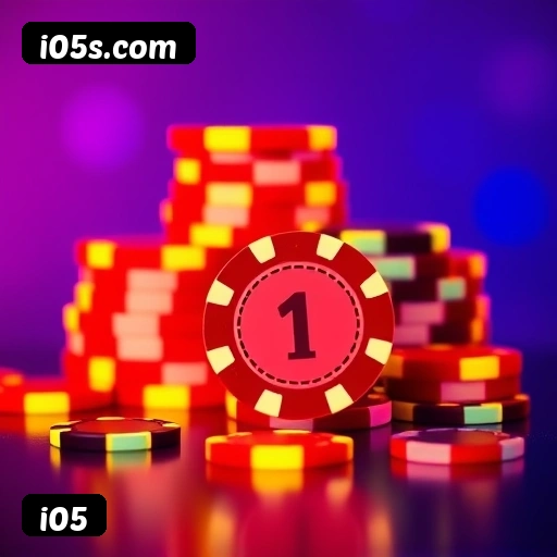 i05 segurança SSL 256-bit - Licença Curaçao, eCOGRA, GLI certificado